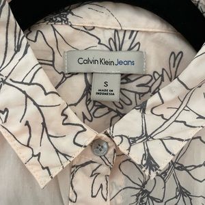 Calvin Klein Long Dress Shirt